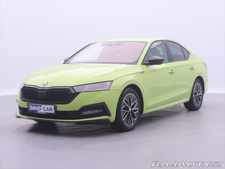 Škoda Octavia 1,5 TSI 110kW CZ Sportlin 2023