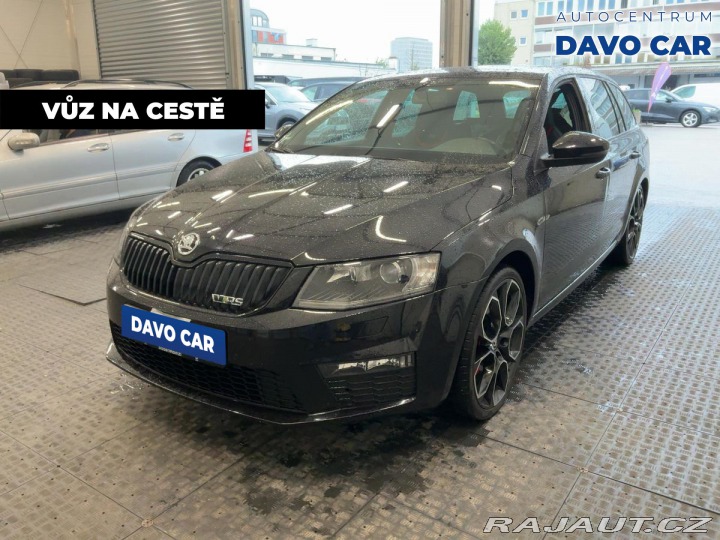 Škoda Octavia 2,0 TSI 169kW RS230 Xenon 2015