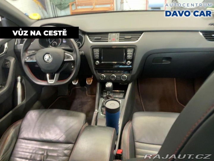 Škoda Octavia 2,0 TSI 169kW RS230 Xenon 2015