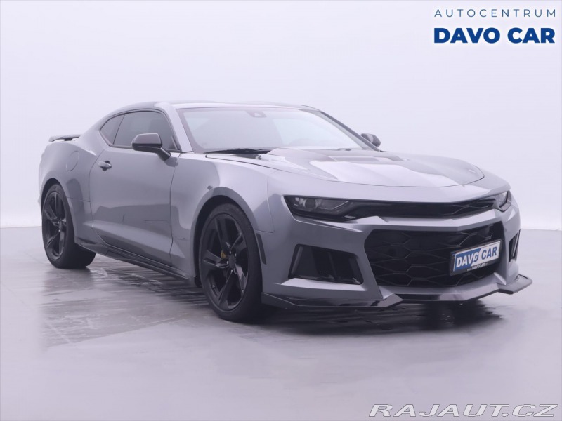 Chevrolet Camaro 6,2 SS i 339 kW Kůže BOSE