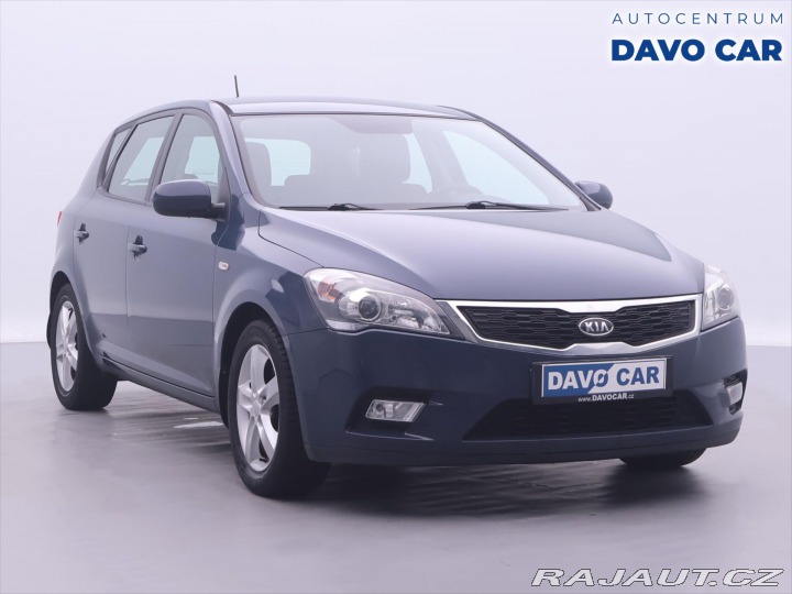 Kia Ceed 1,4 i 77kW Klima Serv. Kn 2012