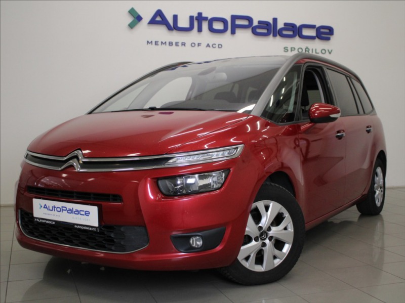Citroën Grand C4 Picasso 1,6 HDi 85kW Intensive 7-