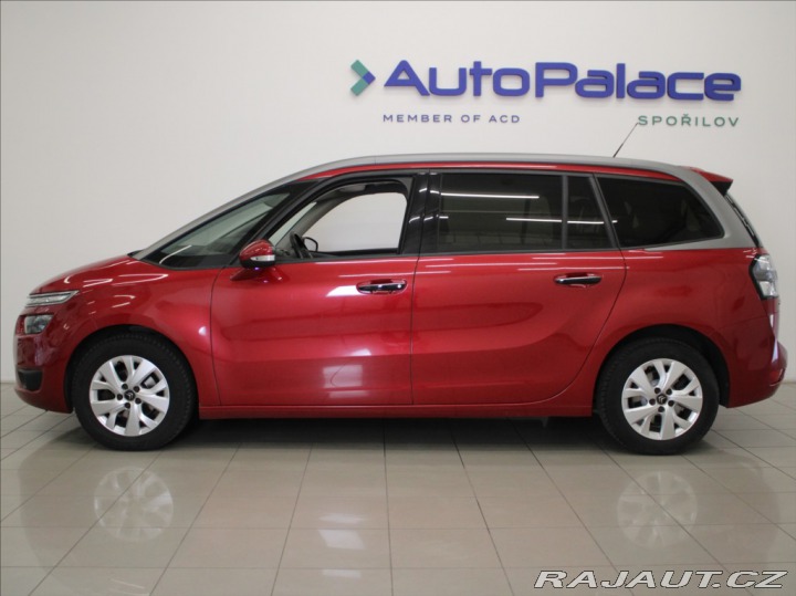 Citroën Grand C4 Picasso 1,6 HDi 85kW Intensive 7- 2015