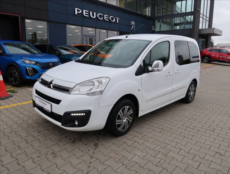 Citroën Berlingo 1,6 HDi ČR 1 MAJITEL