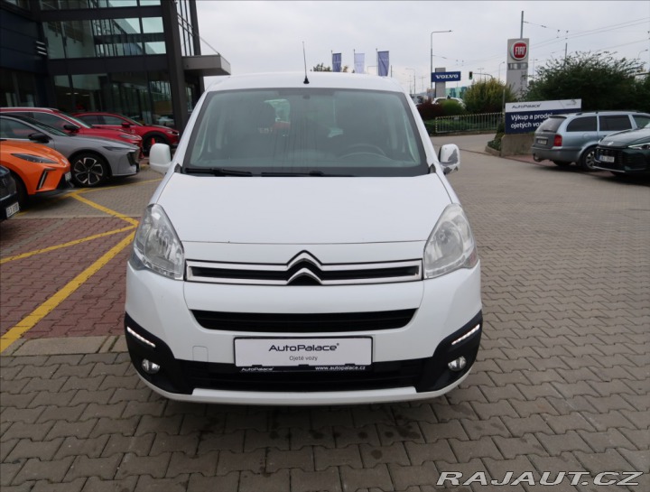 Citroën Berlingo 1,6 HDi ČR 1 MAJITEL 2017