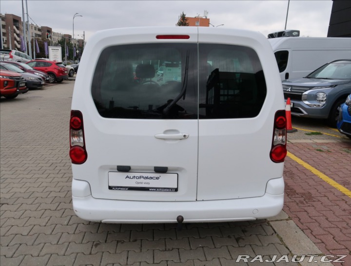 Citroën Berlingo 1,6 HDi ČR 1 MAJITEL 2017
