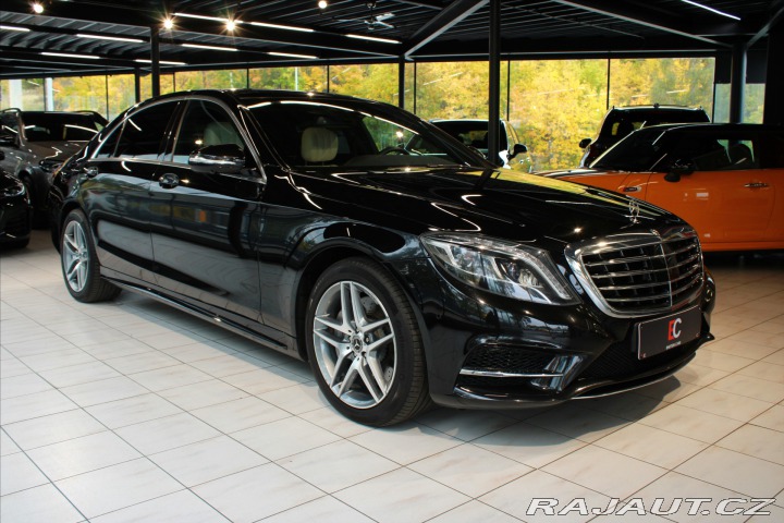 Mercedes-Benz S 350d Long 4MATIC AMG Pano 2017