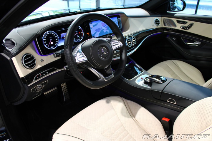 Mercedes-Benz S 350d Long 4MATIC AMG / Pa 2017
