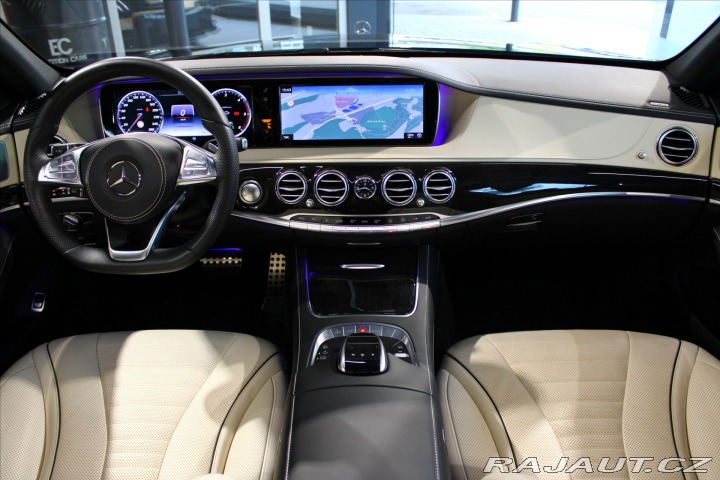 Mercedes-Benz S 350d Long 4MATIC AMG / Pa 2017