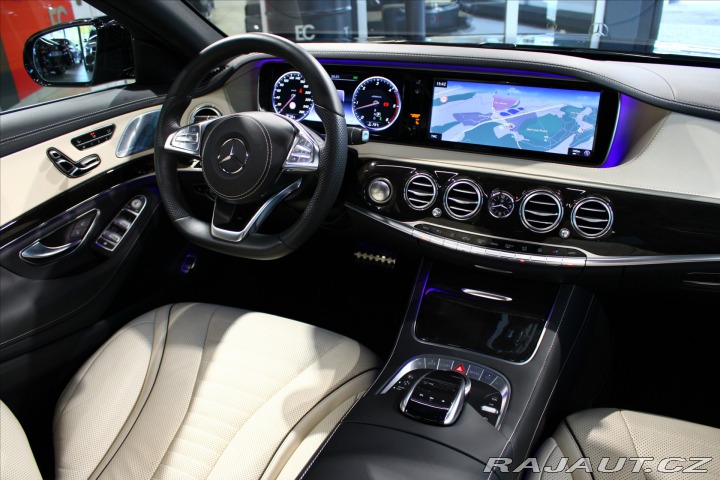 Mercedes-Benz S 350d Long 4MATIC AMG Pano 2017
