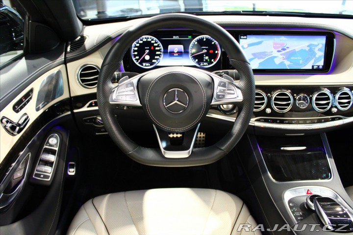 Mercedes-Benz S 350d Long 4MATIC AMG / Pa 2017