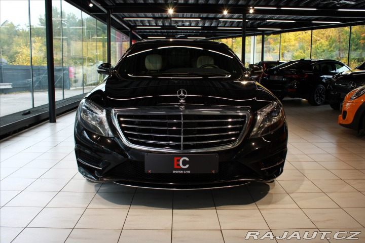 Mercedes-Benz S 350d Long 4MATIC AMG Pano 2017