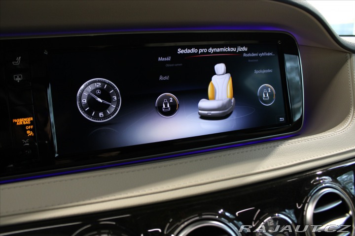 Mercedes-Benz S 350d Long 4MATIC AMG Pano 2017