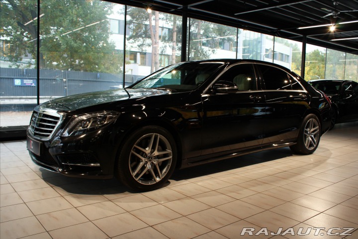 Mercedes-Benz S 350d Long 4MATIC AMG Pano 2017