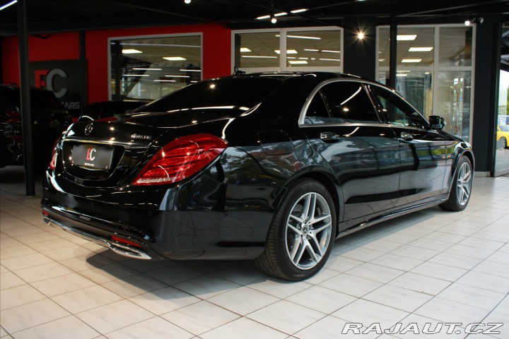 Mercedes-Benz S 350d Long 4MATIC AMG Pano 2017
