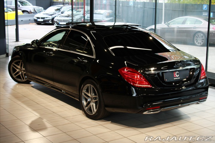 Mercedes-Benz S 350d Long 4MATIC AMG / Pa 2017