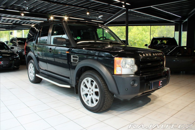 Land Rover Discovery 3 V8 HSE LPG Tažné / Harm