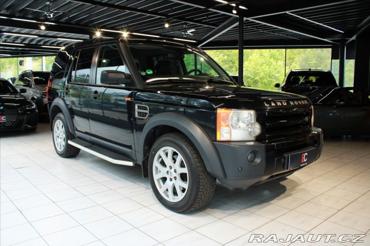 Land Rover Discovery 3 V8 HSE LPG Tažné / Harm 2004