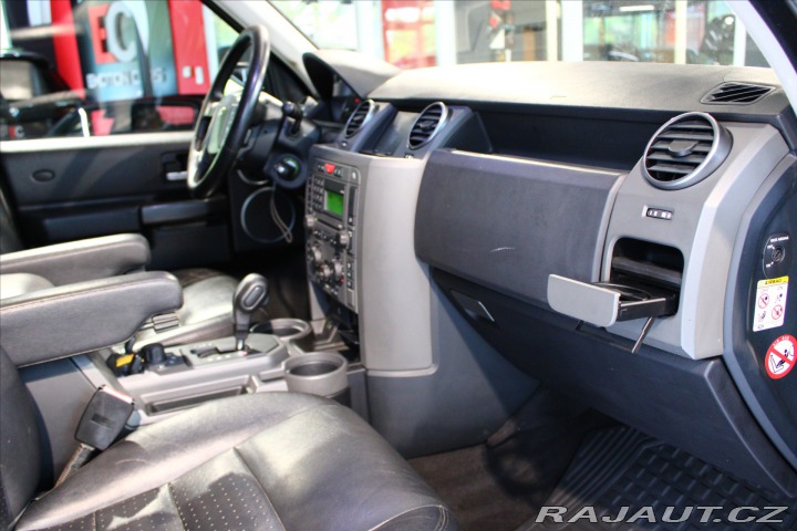 Land Rover Discovery 3 V8 HSE LPG Tažné / Harm 2004