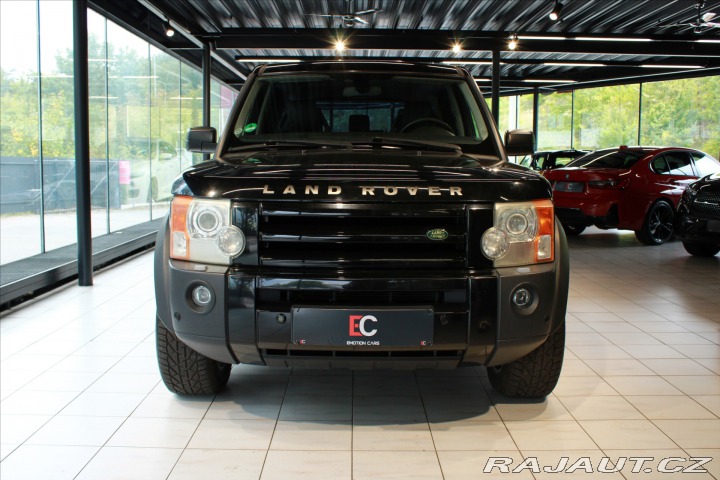 Land Rover Discovery 3 V8 HSE LPG Tažné / Harm 2004
