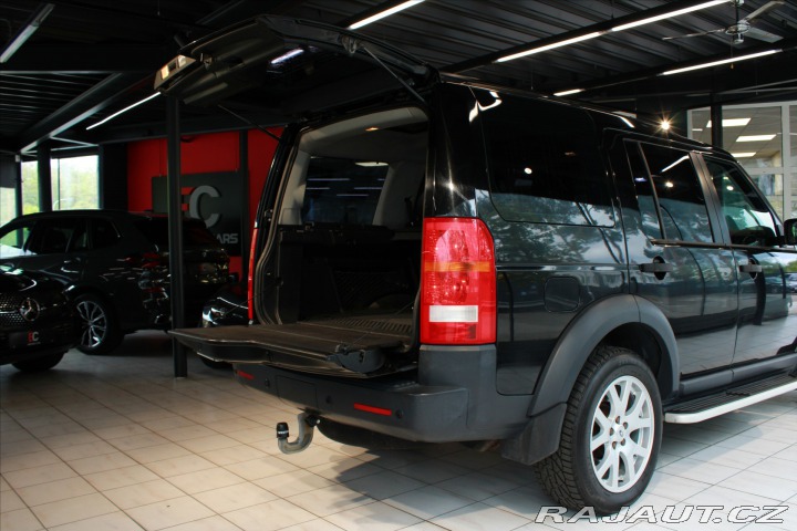Land Rover Discovery 3 V8 HSE LPG Tažné / Harm 2004