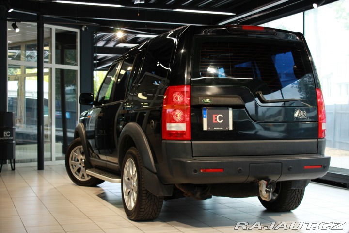 Land Rover Discovery 3 V8 HSE LPG Nová revize 2004