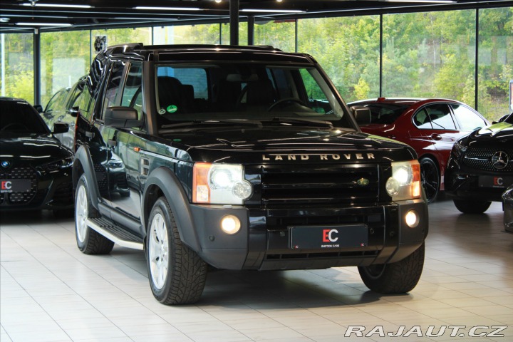 Land Rover Discovery 3 V8 HSE LPG Nová revize 2004