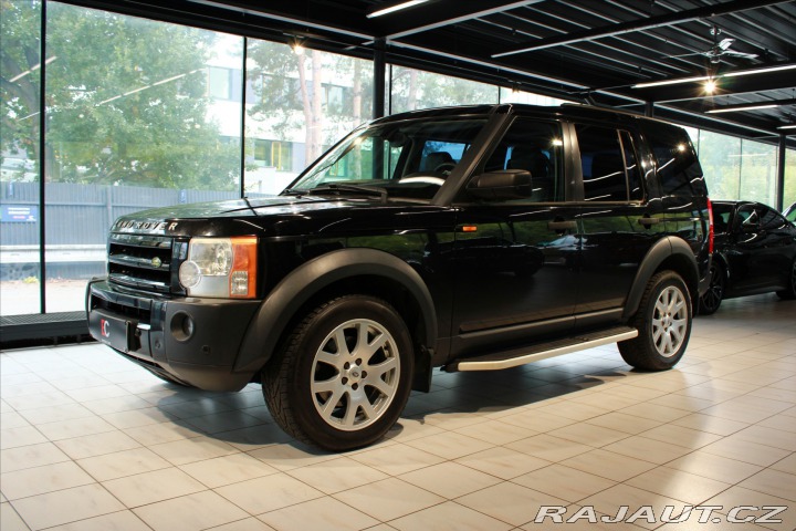 Land Rover Discovery 3 V8 HSE LPG Nová revize 2004