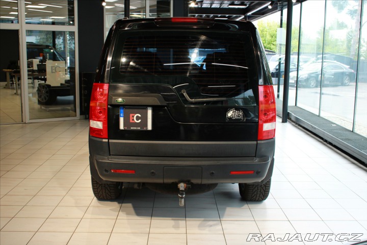 Land Rover Discovery 3 V8 HSE LPG Tažné / Harm 2004