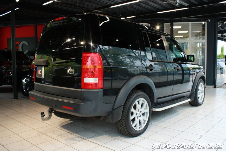 Land Rover Discovery 3 V8 HSE LPG Tažné / Harm 2004