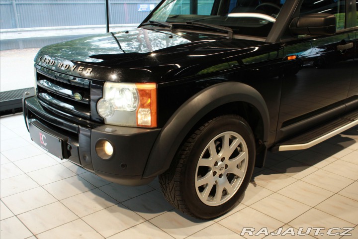 Land Rover Discovery 3 V8 HSE LPG Tažné / Harm 2004