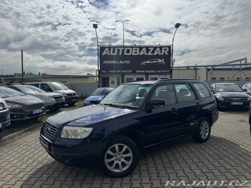 Subaru Forester 4X4 2,0i 116 KW STK KOLA
