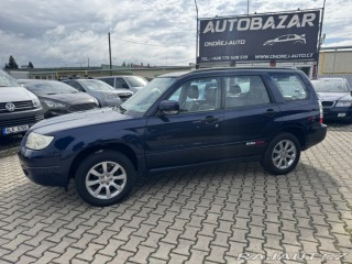 Subaru Forester 4X4 2,0i 116 KW STK KOLA 2005