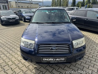 Subaru Forester 4X4 2,0i 116 KW STK KOLA 2005