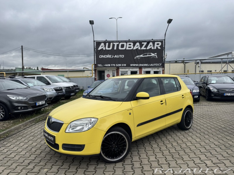 Škoda Fabia 1,4 16V 63 KW STK SK