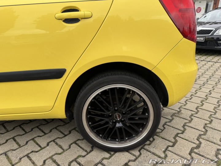 Škoda Fabia 1,4 16V 63 KW STK SK 2008