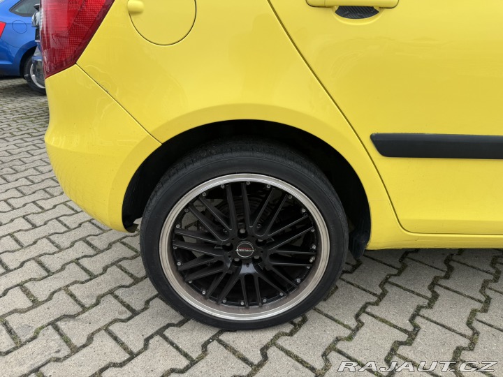 Škoda Fabia 1,4 16V 63 KW STK SK 2008