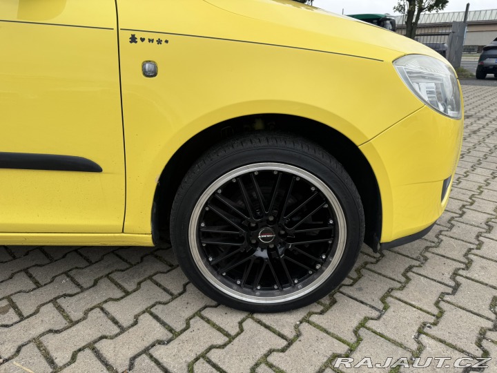 Škoda Fabia 1,4 16V 63 KW STK SK 2008