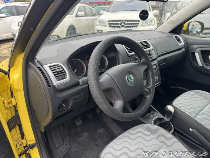 Škoda Fabia 1,4 16V 63 KW STK SK 2008