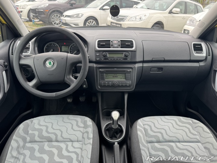 Škoda Fabia 1,4 16V 63 KW STK SK 2008