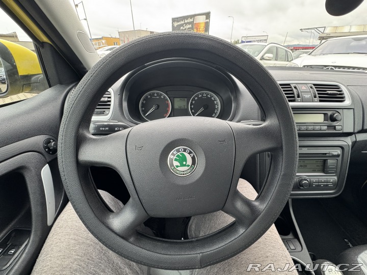 Škoda Fabia 1,4 16V 63 KW STK SK 2008