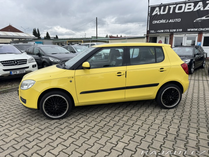 Škoda Fabia 1,4 16V 63 KW STK SK 2008