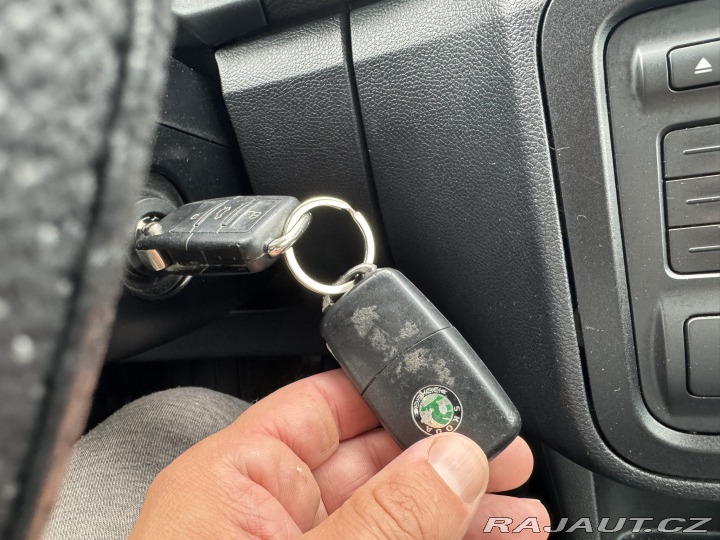 Škoda Fabia 1,4 16V 63 KW STK SK 2008