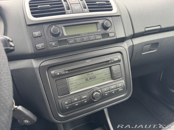 Škoda Fabia 1,4 16V 63 KW STK SK 2008