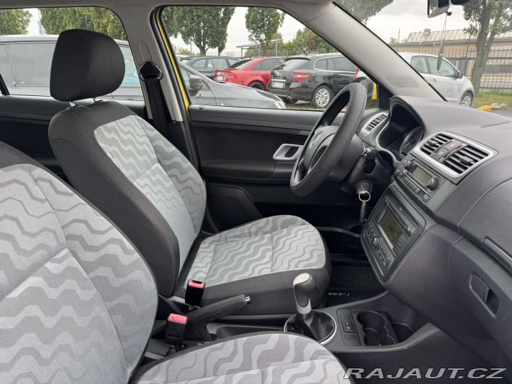 Škoda Fabia 1,4 16V 63 KW STK SK 2008