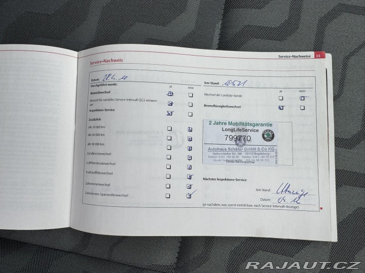 Škoda Fabia 1,4 16V 63 KW STK SK 2008