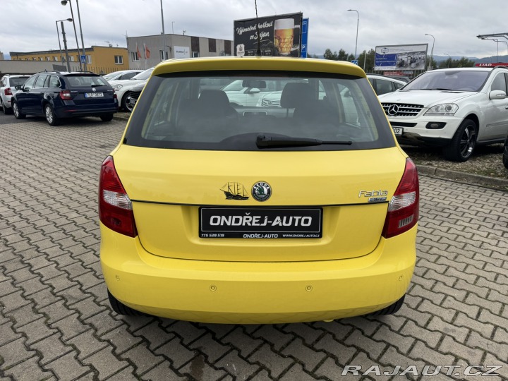 Škoda Fabia 1,4 16V 63 KW STK SK 2008