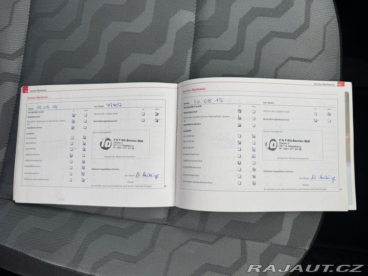 Škoda Fabia 1,4 16V 63 KW STK SK 2008