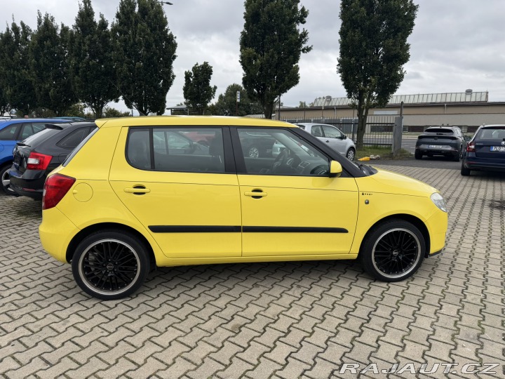Škoda Fabia 1,4 16V 63 KW STK SK 2008