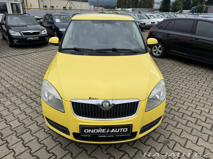 Škoda Fabia 1,4 16V 63 KW STK SK 2008